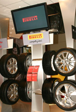 Pirelli на Международном Автомобильном Салоне в Женеве-2006.