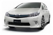 Toyota Sai получил заводской тюнинг