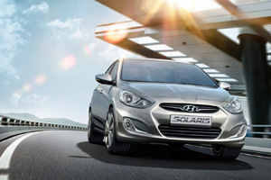 Названы цены на бюджетный Hyundai Solaris 2013 модельного года