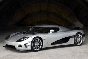 Koenigsegg сделал суперкар из алмазов