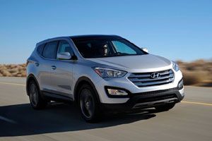 Hyundai представил новое поколение Santa Fe 