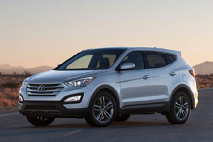 Названа стоимость нового Hyundai Santa Fe