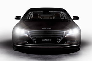 Hyundai Genesis нового поколения представлен в Сеуле