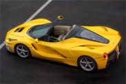 Ferrari выпустит LaFerrari Spyder ограниченным тиражом