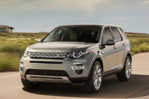 Land Rover представил новый внедорожник Discovery Sport