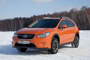 Subaru начинает российские продажи кроссовера XV