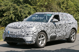 Range Rover Sport Coupe получит электрическую версию
