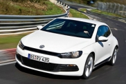 Volkswagen Scirocco получил новые двигатели и стал доступнее
