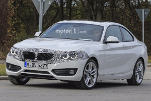 BMW тестирует обновленное купе 2 Series