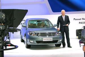 Volkswagen Passat Lingyu специально для китайского рынка