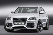 Тюнинг-ателье Caractere поменяет бампер на Audi Q5