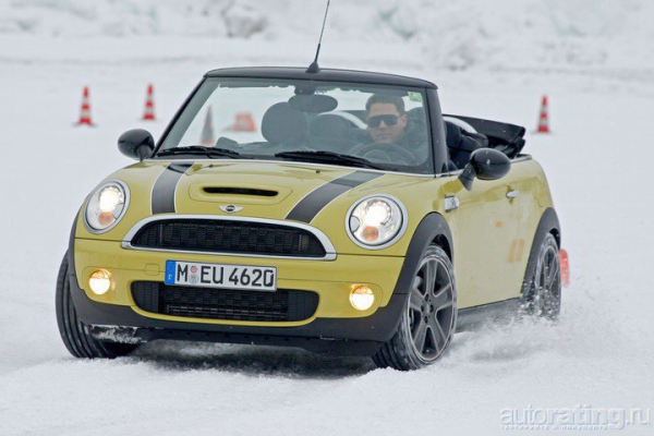 Хохотометр / Тест-драйв Mini Cooper Cabrio