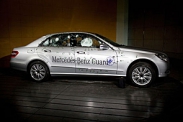 Новые модели Mercedes-Benz E-Guard с заводской спецзащитой