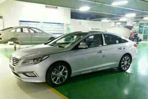 Новый Hyundai Sonata избавился от камуфляжа