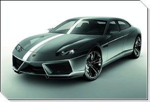 Серийный выпуск Lamborghini Estoque отложен