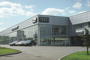 Оценка дилерского центра Audi Центр Север 