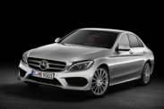 Официальные фотографии нового Mercedes-Benz C-Class