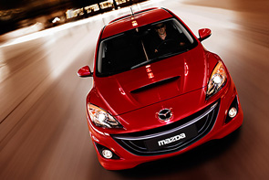 Mazda3 MPS домчалась до России
