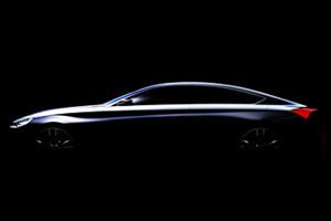 Hyundai везет в Детройт новый премиум седан