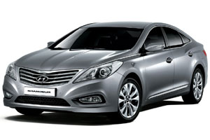Hyundai показал экстерьер нового Grandeur