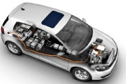 Volkswagen выпустит на рынок электрический Golf в 2013 году