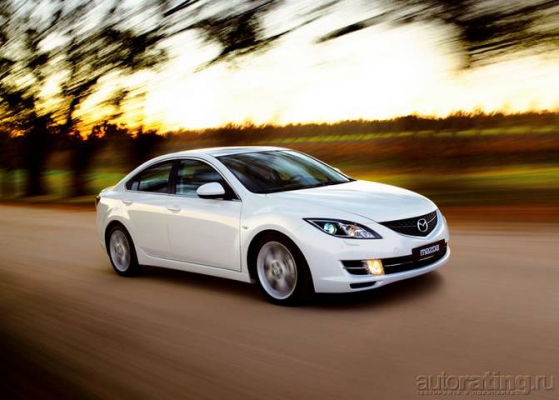 Вариации на беспроигрышную тему / Тест-Драйв Ford Mondeo и Mazda 6