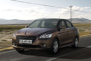 Российские продажи Peugeot 301 начнутся в мае
