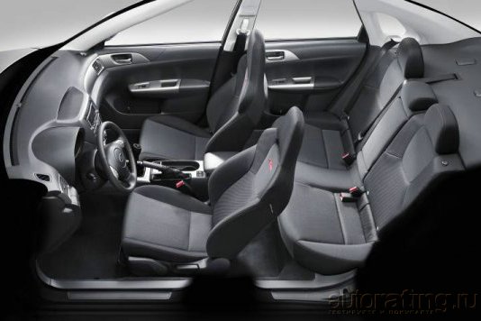 Представители великих фамилий / Тест-Драйв Mitsubishi Lancer X Sportback и Subaru Impreza