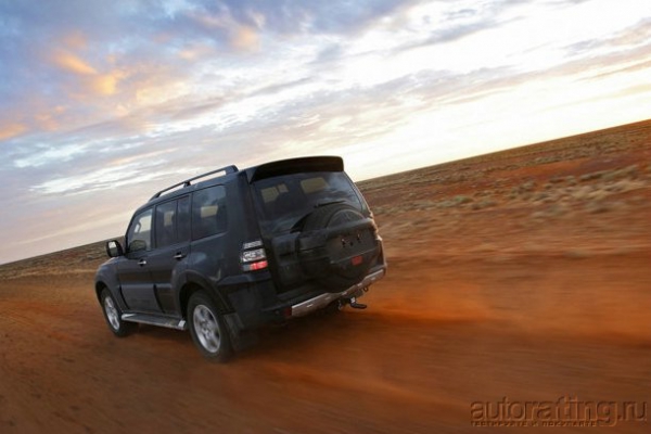 Фитнес рулит! / Тест-Драйв Mitsubishi Pajero