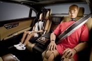 Новый Mercedes S-Class получит надувные ремни безопасности