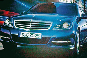 Mercedes-Benz показал обновленный С-Class