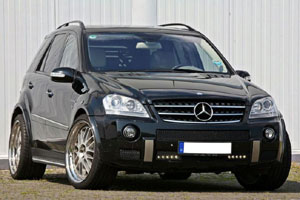 "Заряженный" Mercedes-Benz ML 63 AMG