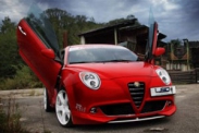 "Крыло чайки" для Alfa Romeo MiTo