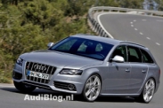 Audi S4 Avant получила пружины от H&R