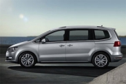 VW показал новый Sharan, не дождавшись Женевского мотор-шоу