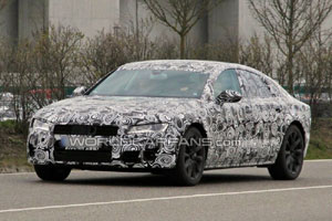 Новое фото Audi A7