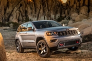 Jeep Grand Cherokee получил новую версию - Trailhawk