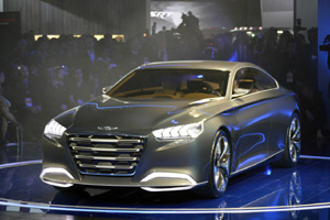 Hyundai представил высокоинтеллектуальный концепт в Детройте
