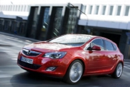 Opel Astra получил "пять звезд"