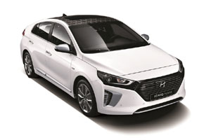 Hyundai IONIQ Hybrid новый компактный гибрид