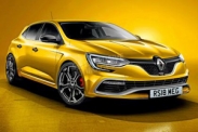 Новый Renault Megane RS получит 300 л.с.