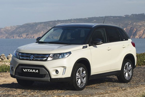 Названы рублевые цены на Suzuki Vitara