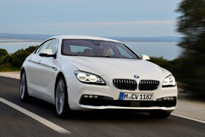 Рублевые цены на обновленное семейство BMW 6-Series
