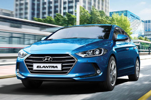 Рублевые цены на новый седан Hyundai Elantra
