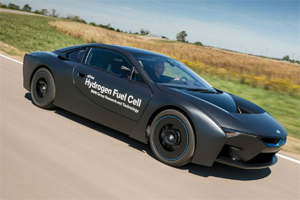 Водородные модели BMW появятся в 2020 году