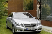 Первый дизельный гибрид Mercedes-Benz