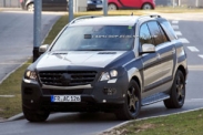 Обновленный Mercedes-Benz ML замечен в Германии