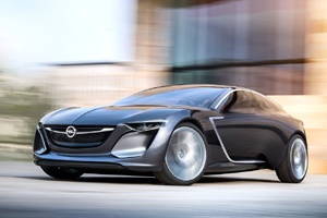 Opel представит в Женеве концептуальную версию купе GT
