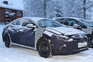 Седан Hyundai Elantra нового поколения замечен во время тестов