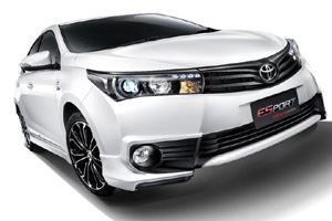 Toyota представила особую версию седана Corolla